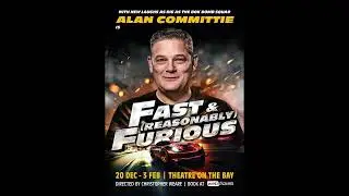 Eva's Comedy Journey with Alan Committie  | Live Shows 2023 - 2026