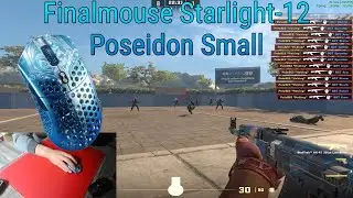 Finalmouse Starlight-12 Poseidon Small Review on CS2 (Good mouse in 2024?)