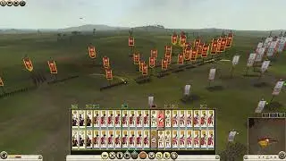 Total War ROME 2 Online Battle 1Vs1 Pertevnial & Pulena