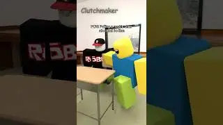 POV: Pulling a noob's chair at school be like
