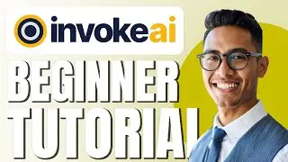 Invoke AI Tutorial for Newbies | Generative AI Platform Demo