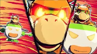 Mario Strikers: Battle League Playthrough Part 8 (EXTRA #5 - Bowser Jr. and Birdo!)
