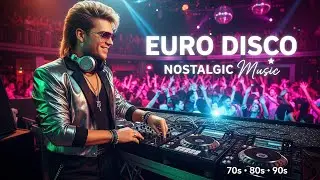 Retro Synth Euro Disco 1980s | High-Energy Neon Dance Beats for Late Nights 💥 N9