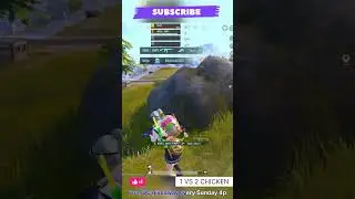 1 VS 2 with chicken dinner 🙀 bgmi | emsr gaming #shorts #viralshorts #ytshorts