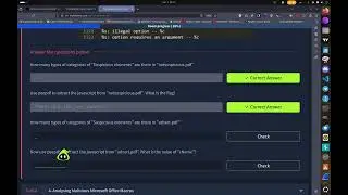 MAL: REMnux - The Redux TryHackMe WalkThrough