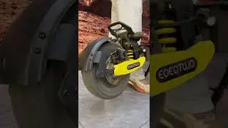30mph Top Speed! The GT06 E-Scooter Shocks Everyone.#scooter #escooter #scooters #ebike #offroad