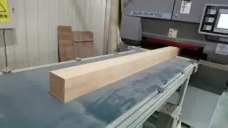 Bamboo beams manufacturer production process video