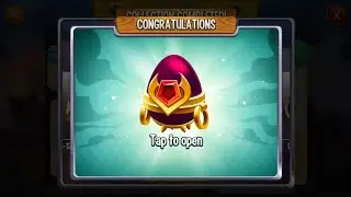 Dragon City:Opening my Vampire Egg Chest From Hero Quest Event!!