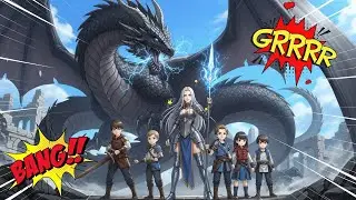 TRANSMIGRÉE dans un roman, je deviens la MÈRE CRUELLE de 5 futurs ROIS-DRAGONS | Recap Manhwa