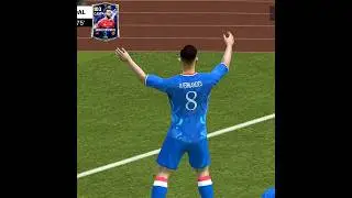 BRUNO FERNANDES ☠️🥷 #fcmobile #fifa #fifamobile #eafc25 #fc25 #brunofernandes #shorts