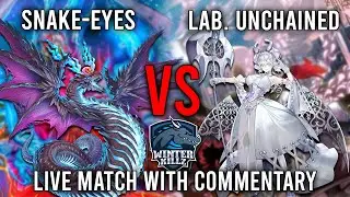 Snake-Eye Vs Labrynth Unchained | Locals Feature Match - Round 1 (2/17/24)