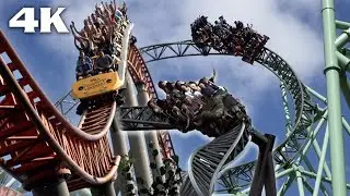 Top 15 Roller Coasters in Europe (2019)