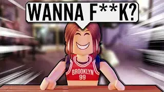 VISITING A SUS 18+ ADULT ROBLOX GAME...