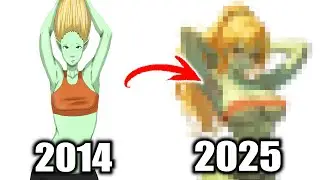 FIXING TERRIBLE MIDDLE SCHOOL ART