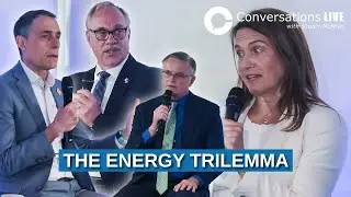 The Energy Trilemma: Accessibility, Affordability & Sustainability | Conversations Live