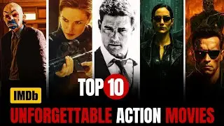 🤯Top 10 Hollywood Action Movies with Jaw-Dropping Stunts | Best Hollywood Action Movies 