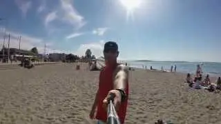 GoPro: Alki Beach Park, Seattle, WA.