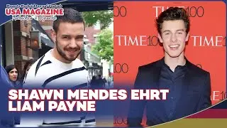 Shawn Mendes gedenkt Liam Payne: Emotionale Tribute w&auml;hrend Konzert in Brooklyn