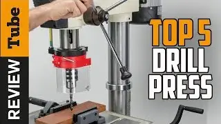BEST DRILL PRESSES 2025: Top 5 Benchtop Models for Woodworking & Metalworking (Buying Guide)