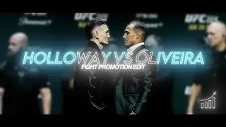 Max Holloway VS Charles Oliveira - Fight Promo (4K Edit)
