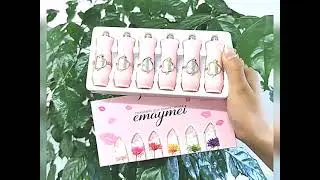 Flower Jelly lipstick set