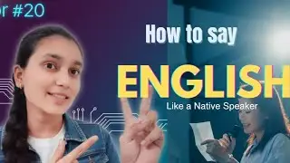 Day 2 | How to Say English Like a Native Speaker | English Speaking Practice | Daily English#english