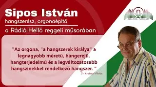Sipos Istv&aacute;n hangszer&eacute;sz &eacute;s orgona&eacute;p&iacute;tő