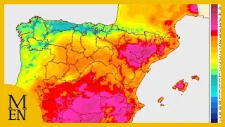 Weather warnings issued as temperatures soar in Spain and Majorca