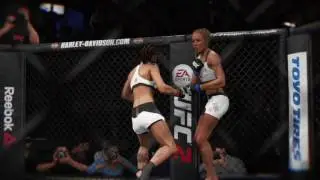 EA SPORTS&trade; UFC&reg; 2 Cage Heel Kick!