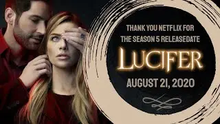 Netflix, Thanks for the Lucifer season 5 releasedate!