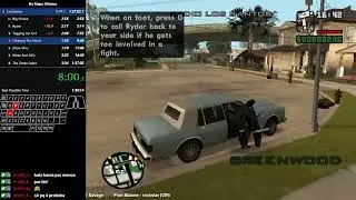 GTA San Andreas Speedrun-PB LS% No Major Glitches-1:29:21