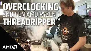 2nd Generation AMD Ryzen&trade; Threadripper&trade; Processors &ndash; Overclock