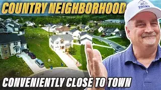 COUNTRY LIVING Close to Town (Meadowbrook Neighborhood) Living in Rural Harrisonburg Virginia