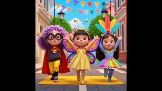 Carnaval do meu Jeitinho - Frevo Infantil | M&uacute;sica Animada para Crian&ccedil;as | YouTube Kids