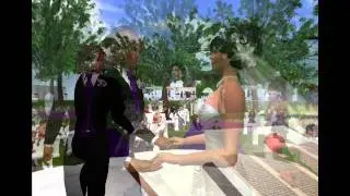 Second Life Wedding Of Dr and Summer Video Scrapbook May 13 2011