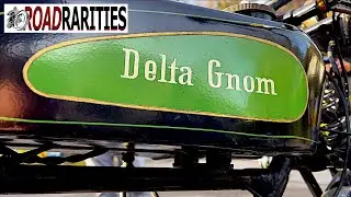От крупнейшего производителя мотоциклов Вены &mdash; Delta Gnom Jap 350sv 1927 г.