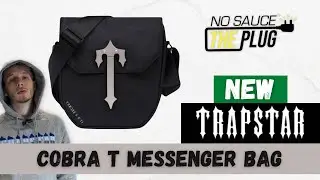 New Trapstar Cobra T Messenger bag Review | No Sauce The Plug