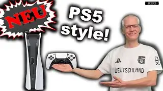 💥💥💥Super G&uuml;nstige Neue Retro Spielekonsole RS5! PS5 Mini Design!💥💥💥