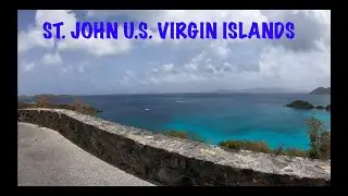 Hiking Rams Head and Snorkeling Maho Beach | ST  John USVI |