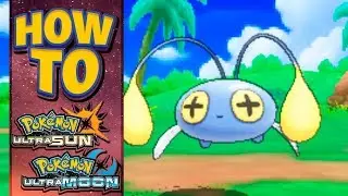 HOW TO GET Chinchou in Pokemon Ultra Sun and Moon