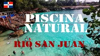 Rio San Juan, Dominican Republic.  La Piscina Natural