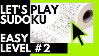 Let's Play Sudoku Easy Level in 2020 | Math Tutor Edu | Sudoku #2