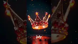 Your Month, Your Crown: May to August 👑 | AI Royal Reimaginings