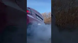 BMW Cold Start ASMR (-17&deg;C) 🔊