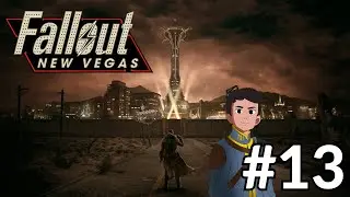 Fallout New Vegas - Come&ccedil;ando as Miss&otilde;es dos Van Graff e a Caminho da Vault 34 Parte #13