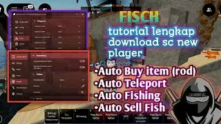 TUTORIAL DOWNLOAD {ANDROID} SCRIPT ROBLOX [FISCH] UNTUK ANDROID PEMULA!!!