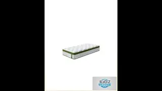 BedStory Single Mattress 30cm Medium Firm - Hybrid Mattress for Pressure Relief & Motion Isolation