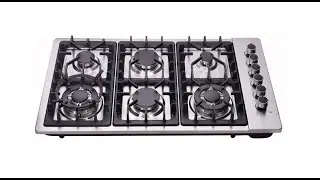 6 Burner Gas Hob Gas Stove