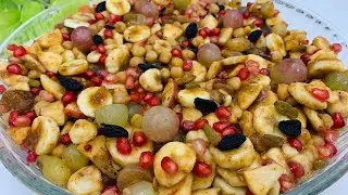 Special Fruit Chat Recipe| Easy and Quick Fruit Chat| Juicy Fruity Chat Recipe| By Nina G