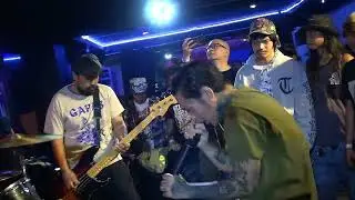 &bull;slamcam&bull;  GIBRALTAR  (Ingrown Live in Manila 12/1/24) HD Fullset live
